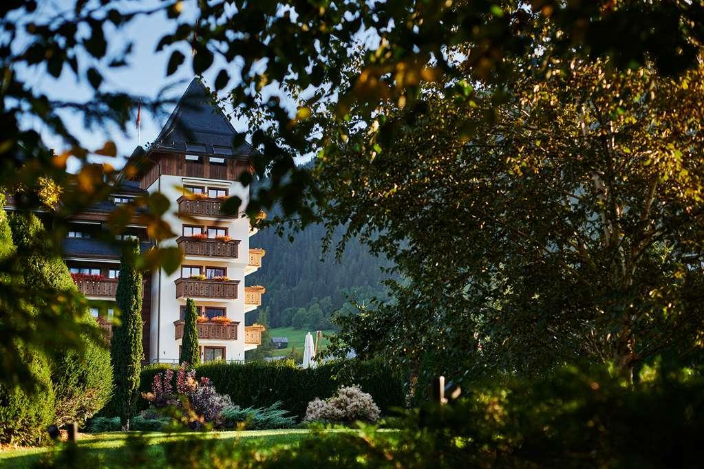 Отель The Alpina Гштад Экстерьер фото